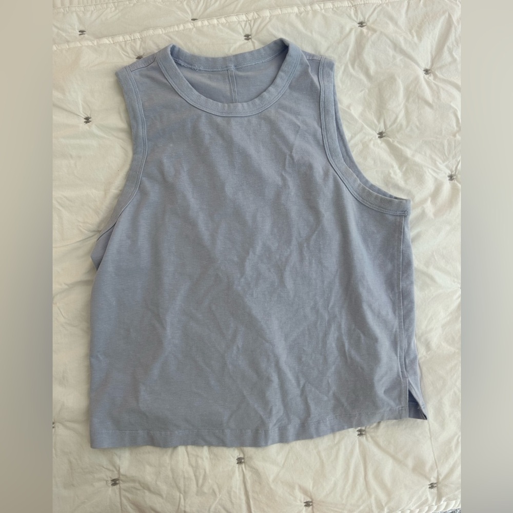 COPY - Periwinkle lululemon tank top